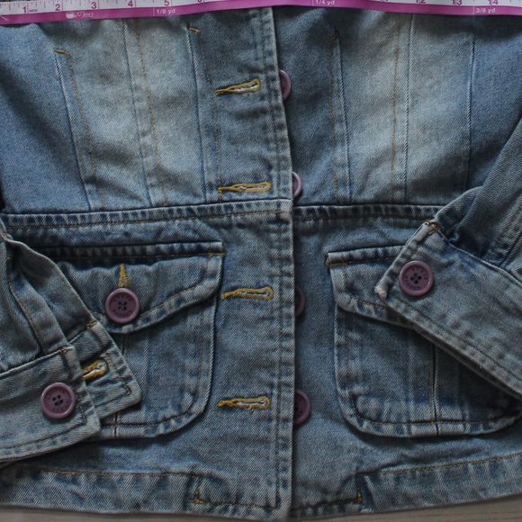 Steve Madden Jean Jacket - Picture 2 of 7